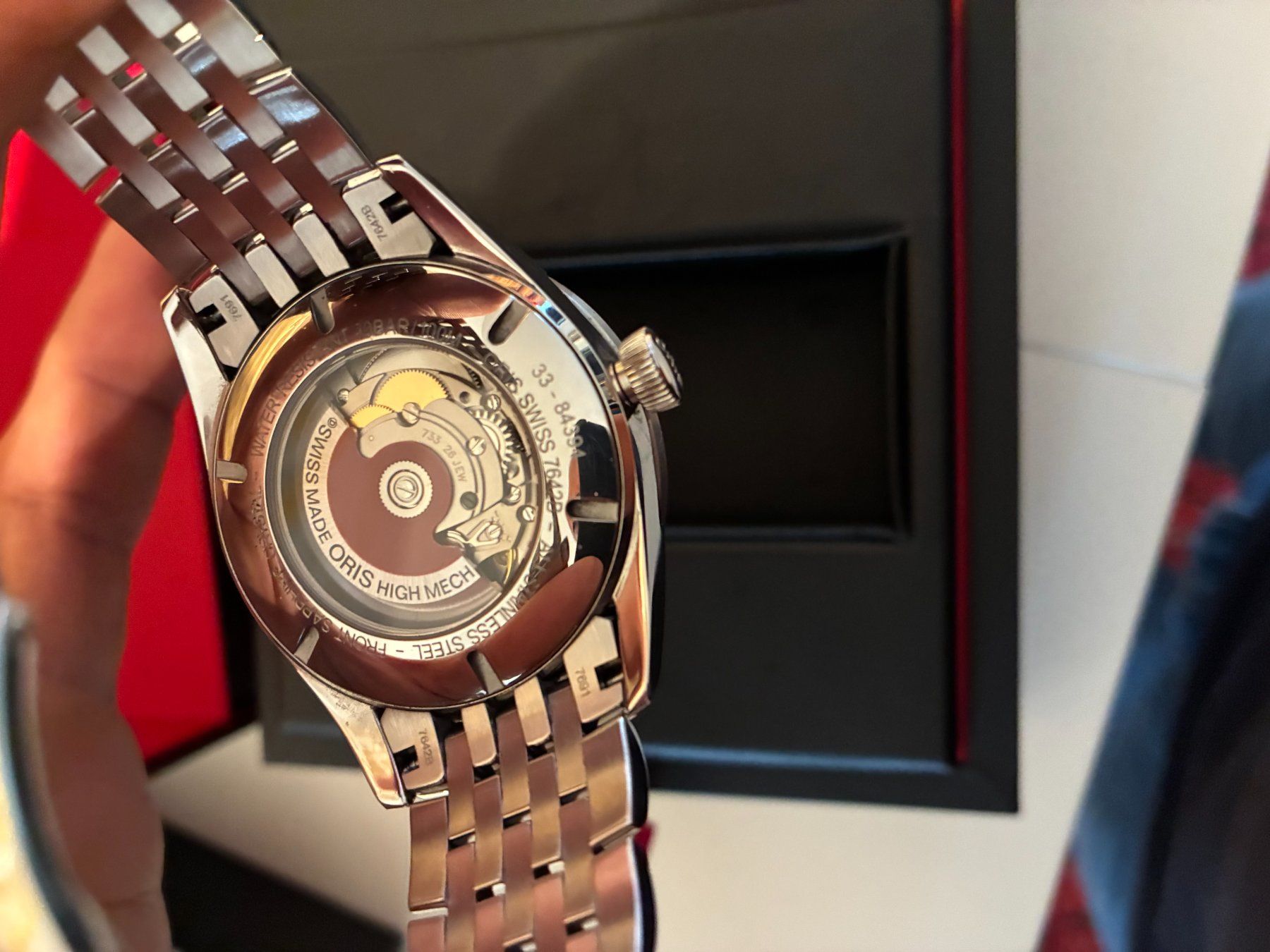 Oris Uhren: ORIS Artix Date 42mm Full Set – Gebraucht aus Ettingen von PunBoo781 1