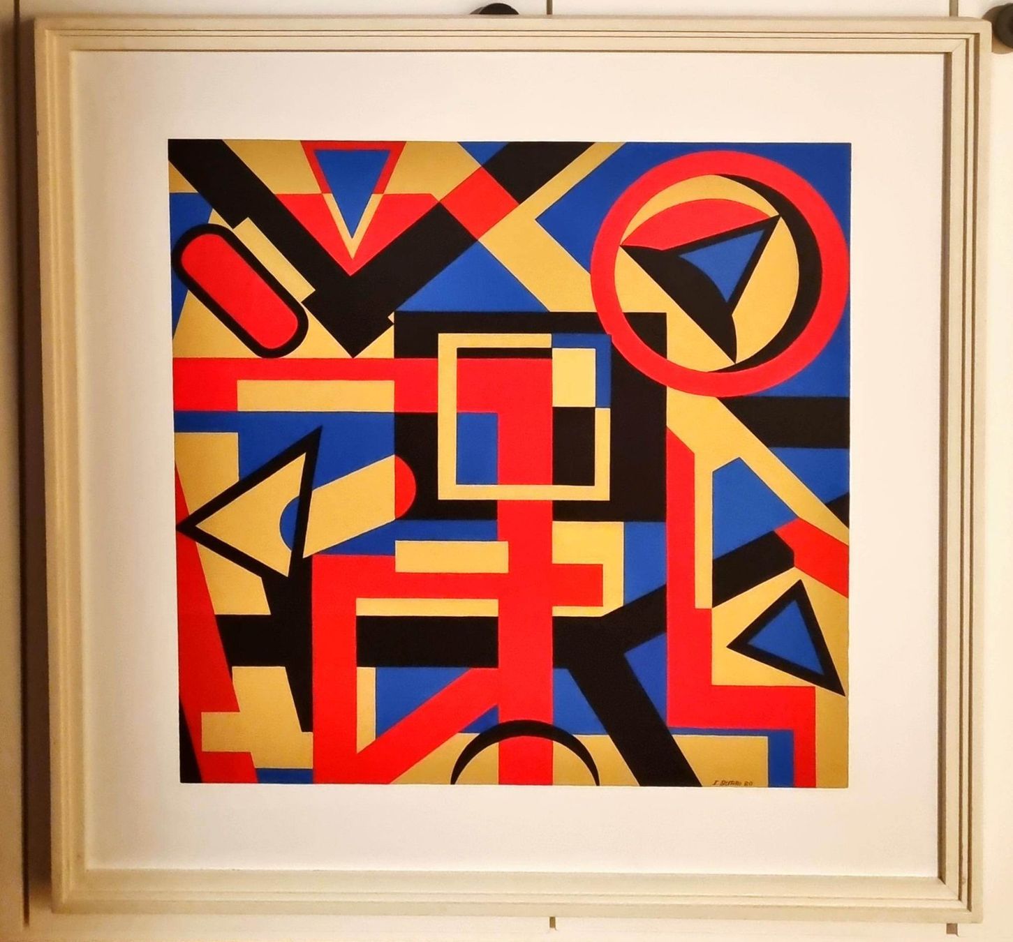 Dipinti: abstrackte Kunst auf Leinwand – Usato da Frauenfeld venduto da Fuda13