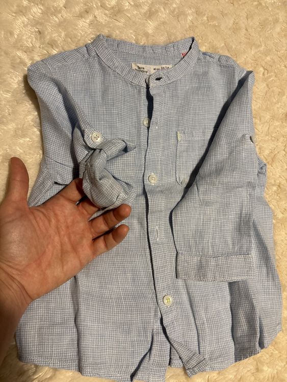 Ralph Lauren Lotti & Set di vestiti: Chemises Zara et Ralph Lauren 12/18 mois – Usato da Villars-Tiercelin venduto da mia_w2k2 2