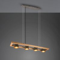 Vintage Pendelleuchte, 100 cm x 21 cm