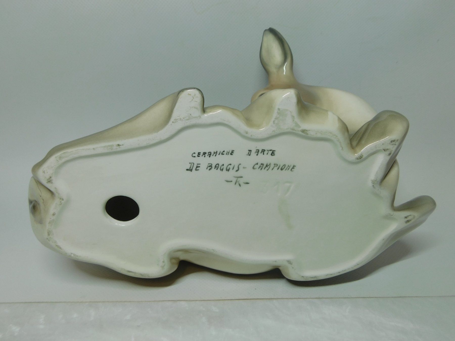 Statuette: ANTIKE GROSSE SKULPTUR BAMBI – Usato da Emmenbrücke venduto da Neverlaand-22 5