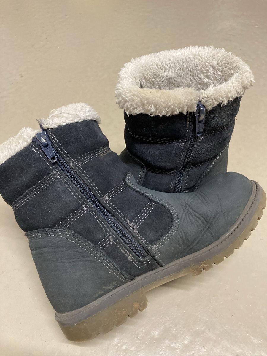Bench Chaussures filles: Bench Winter Boots, Size 32 Blue – D'occasion à Ettingen par mis_68gg 2