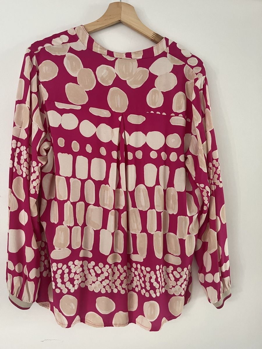Camicette: Seidenbluse Pink Grösse S – Nuovo (secondo la descrizione) da Mörschwil venduto da Seegurke18 4