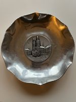 Vintage SIGG Schweiz Aluminium-Schale – Zürich Grossmünster