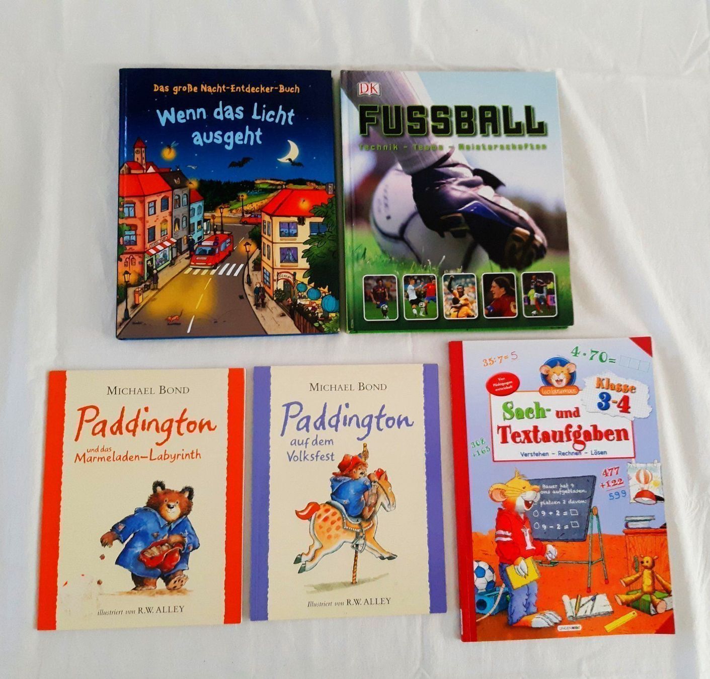 Libri: 18 Kinderbücher – Usato da Rheineck venduto da pssesolnet 1