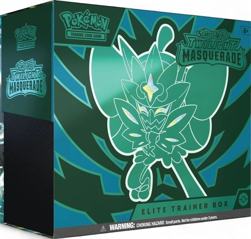 Pokémon Cartes à collectionner: Pokémon Twilight Masquerade Elite Trainer Box Englisch OVP – Neuf avec emballage d'origine à Zürich par FRIENDS_COLLECTIVE