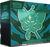 Pokémon Twilight Masquerade Elite Trainer Box Englisch OVP