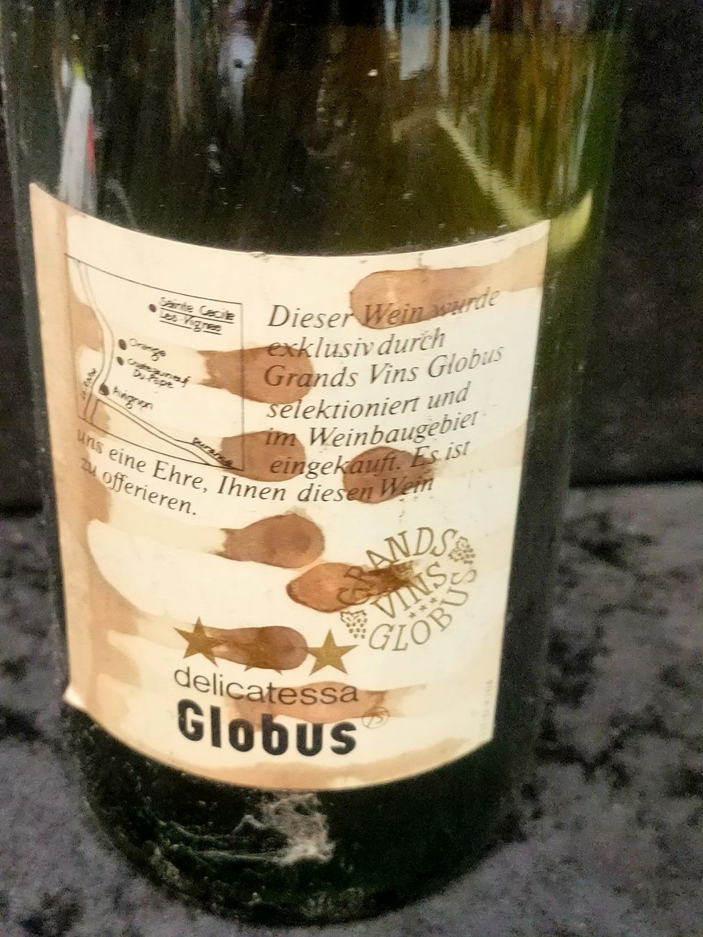 Vino: CÔTES DE RHÔNE CHÂTEAU DE RUTH 1981 – Nuovo (secondo la descrizione) da Genève venduto da Leboucheoreilles 6