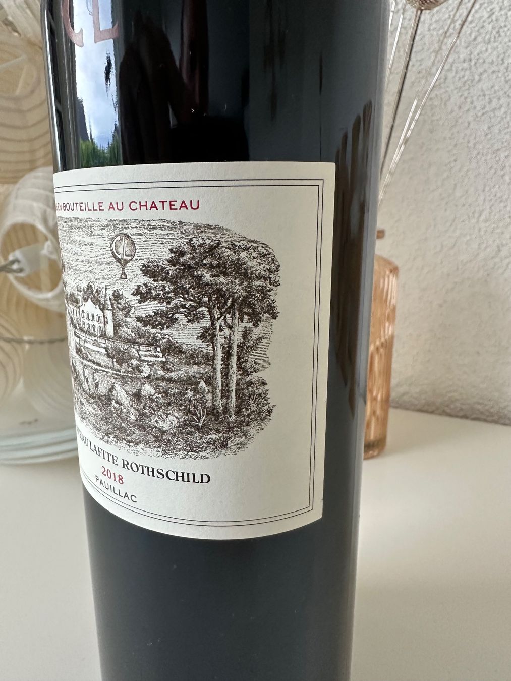 Lafite Rothschild Wein: Château Lafite Rothschild 2018 – Neu (gemäss Beschreibung) aus Yens von Rilou80 3