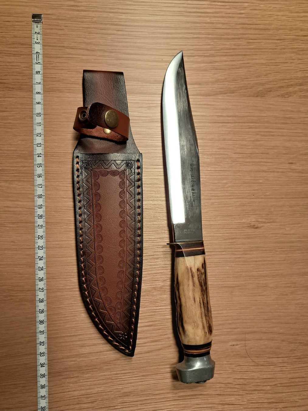 Solingen Accessori: Original Bowie Knife - Solingen – Usato da Rotkreuz venduto da Mahkoh