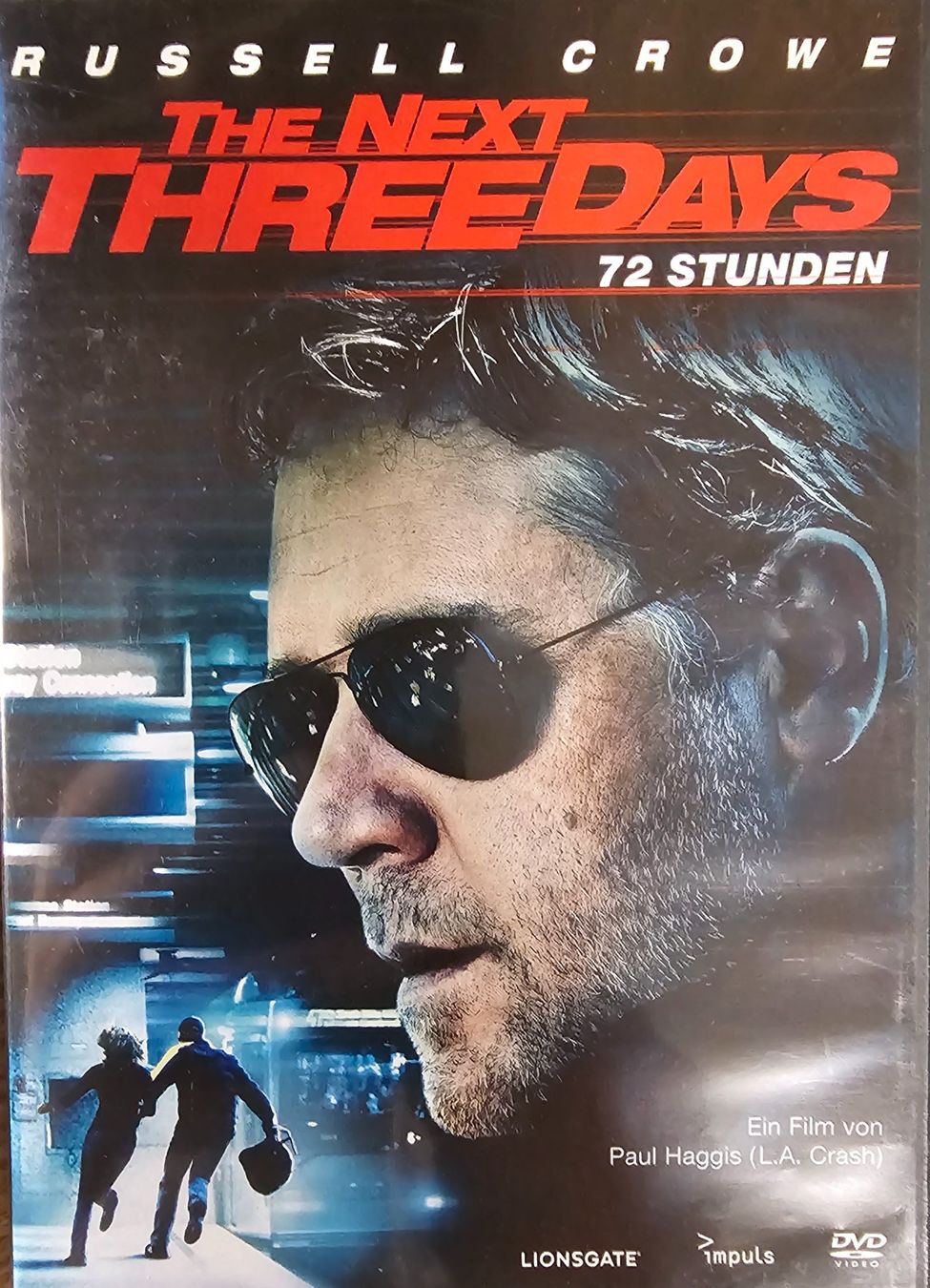 Alle DVDs: The Next Three Days - 72 Stunden – Gebraucht aus Wahlen b. Laufen von Cg10