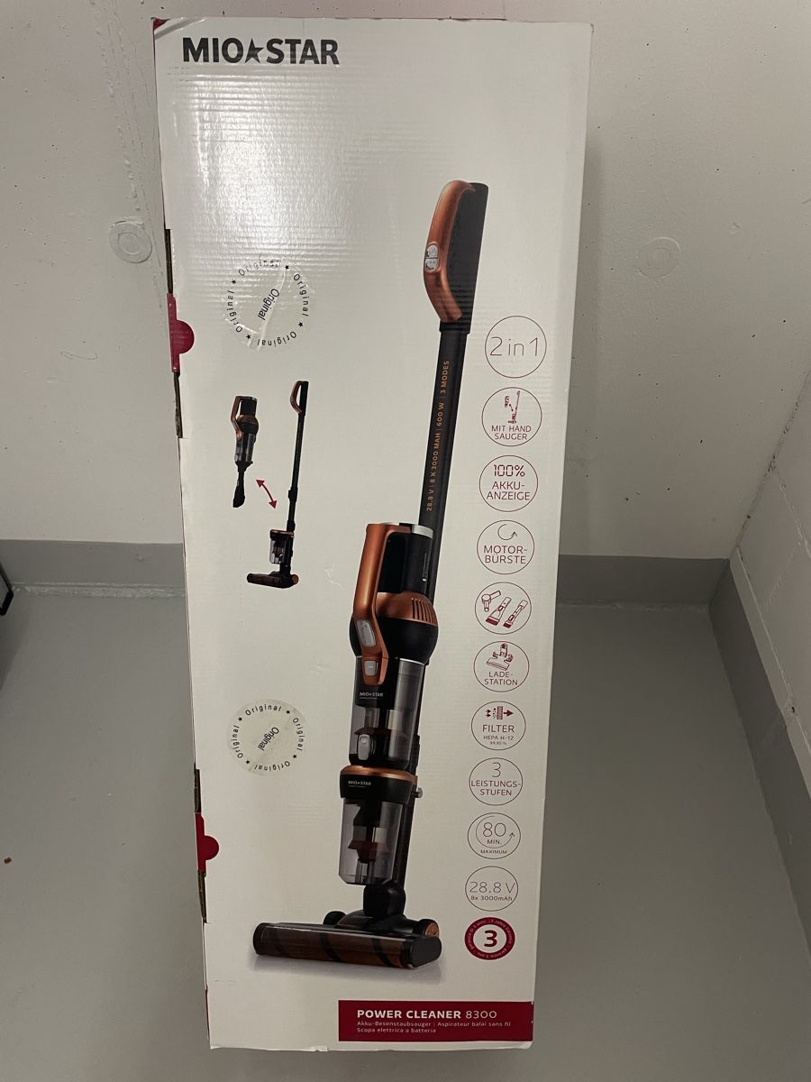 Mio Star Power Cleaner 8300 Akku-Staubsauger (Gebraucht) in Fruthwilen ...