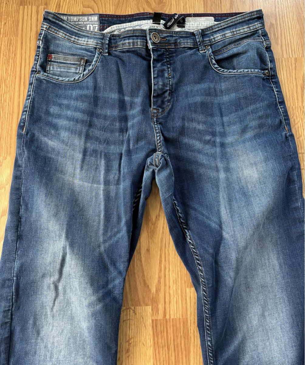 Jeans: Tom Tompson Denim Jeans Regular Gr. W36/L30 | Gebraucht – Usato da Suhr venduto da twt_gb7n 1