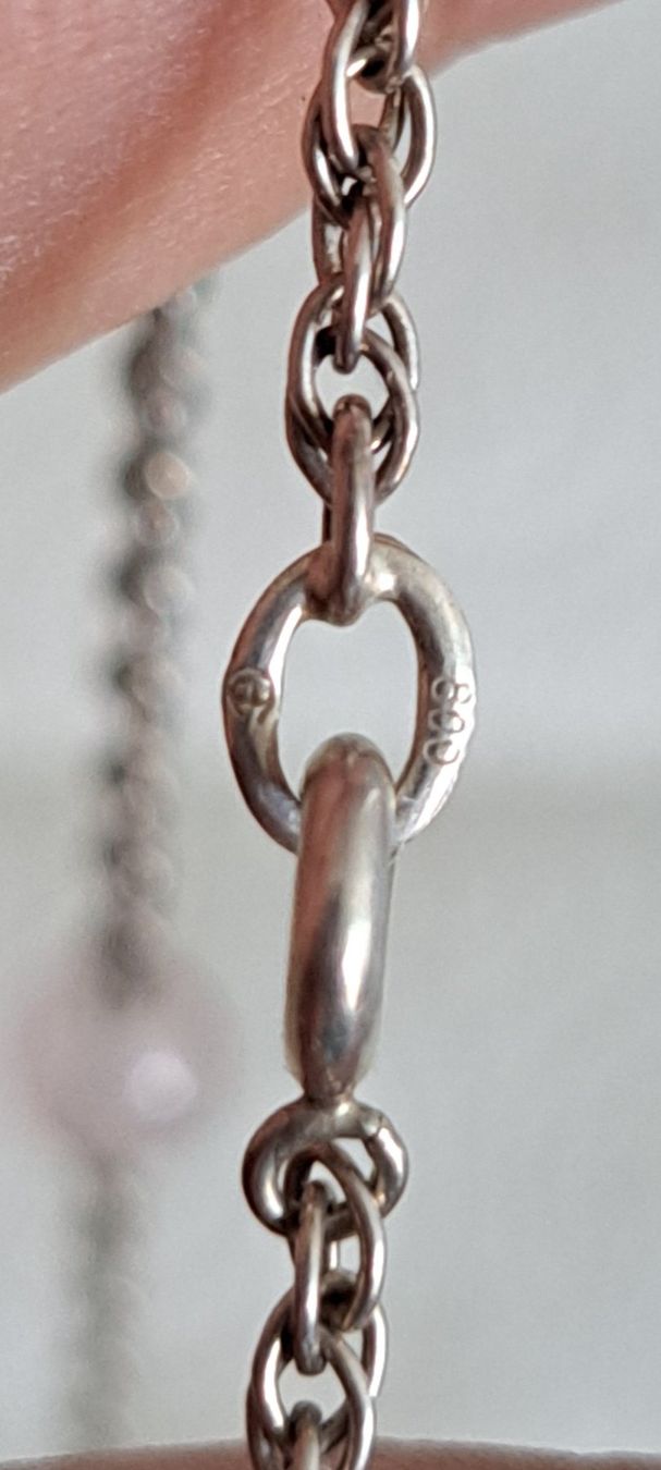 Colliers: Collier argent 800 – D'occasion à Biel/Bienne par raf_2yqq 2