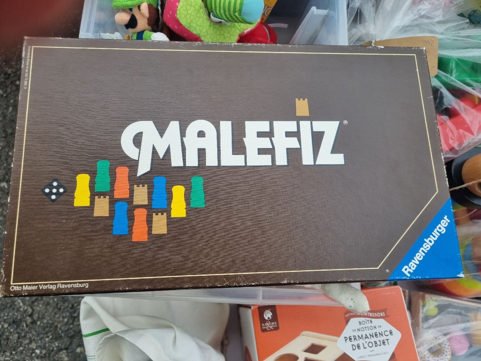 Ravensburger Giochi: Maléfiz - Jeu de société classique Ravensburger – Usato da Fribourg venduto da jarmilka