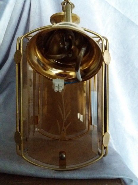 Lampade: Lampe de plafond 230V , selon photos – Usato da Saxon venduto da flicfloc 4