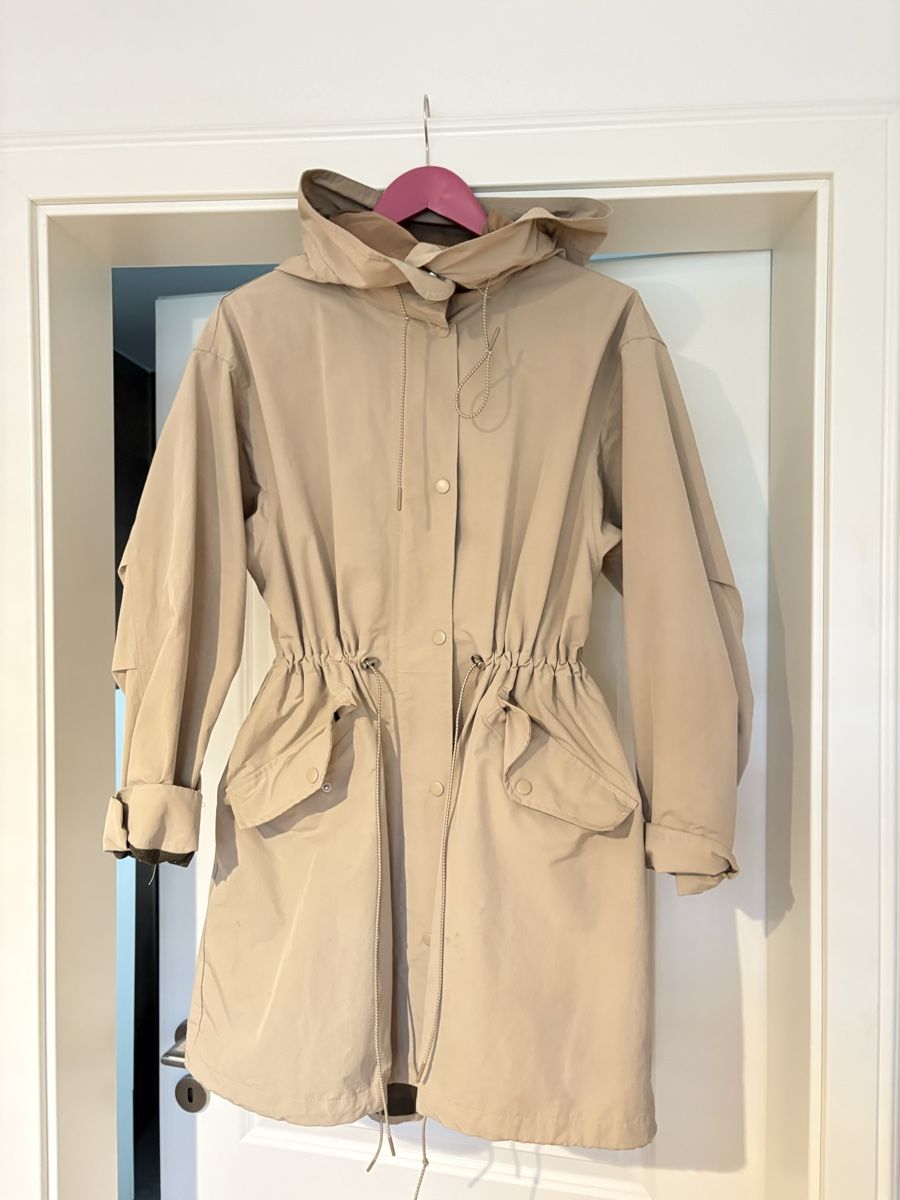 H&M Cappotti: H&M Beige oversize Mantel S – Nuovo (secondo la descrizione) da Birrhard venduto da kristiii 1