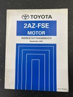 Toyota 2AZ-FSE Motor Werkstatthandbuch September 2003