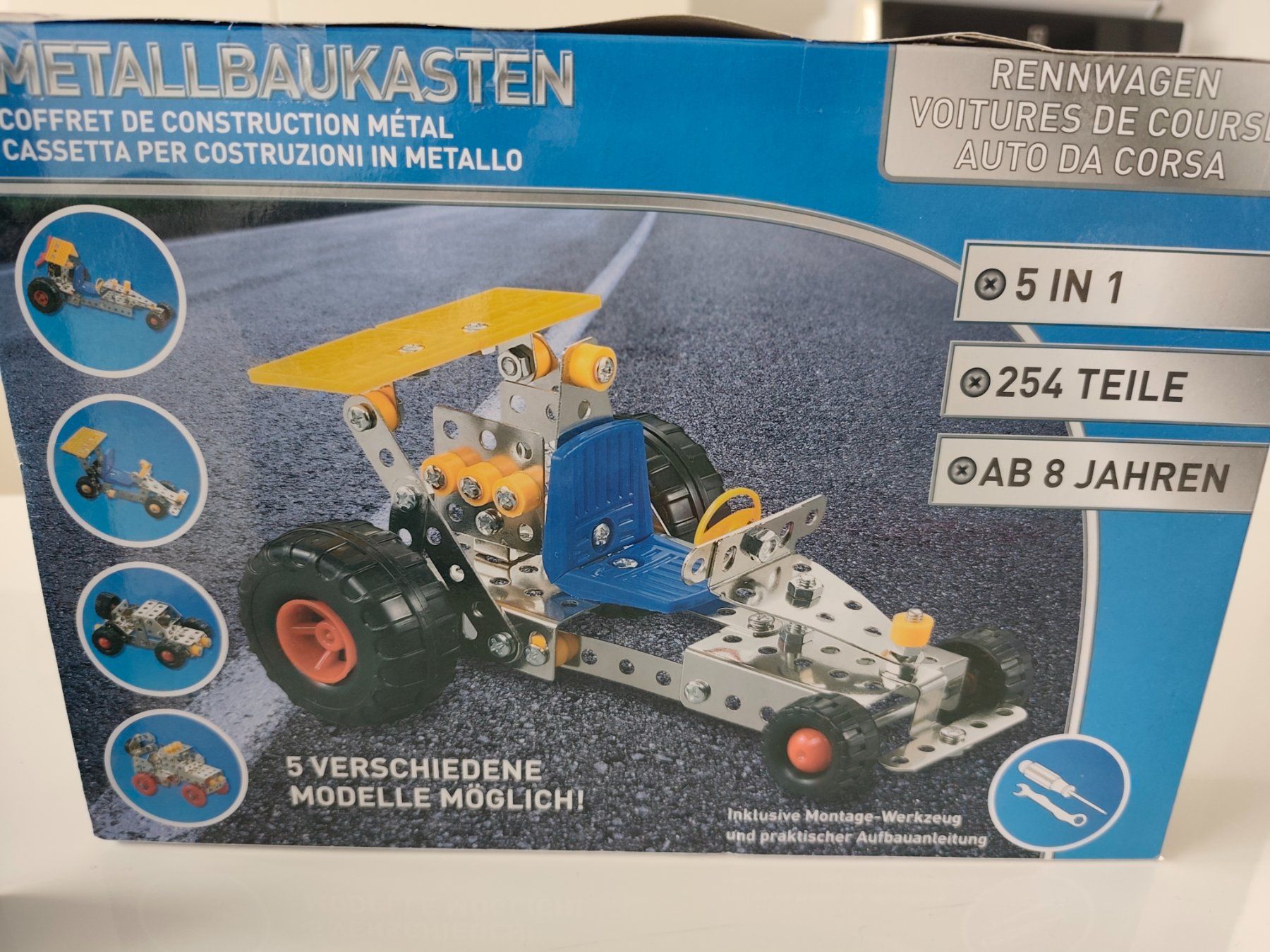 Jeux de construction: Metallbaukasten (verschiedene Sets) – D'occasion à Buochs par tas_mdj5 4