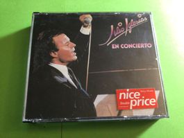 JULIO IGLESIAS, En Concierto, 2 CDs, 1983
