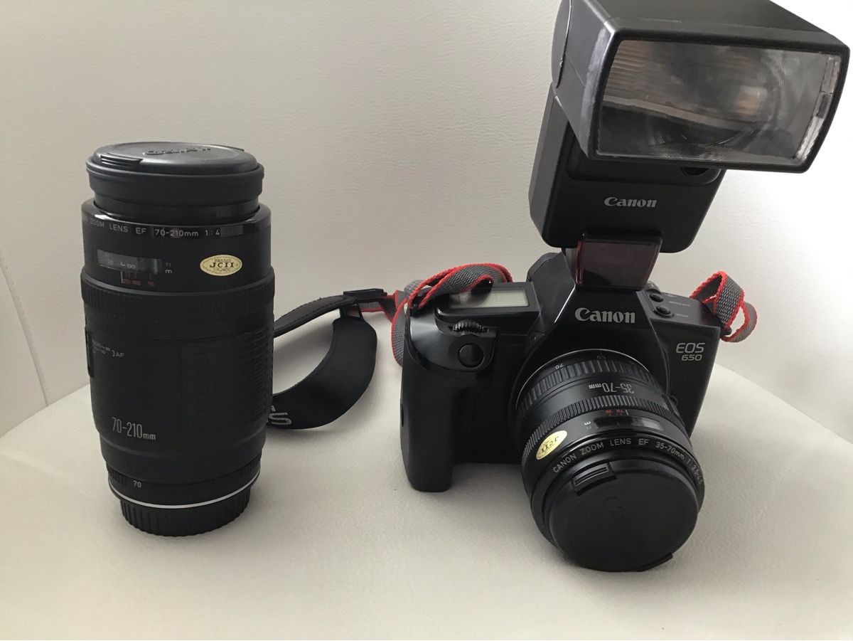 Canon Fotocamera: Analog Kamera Canon EOS 650 – Usato da Oetwil am See venduto da ifnam 5