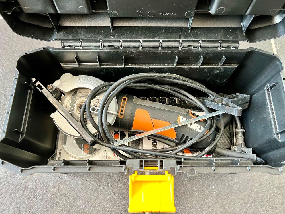 Worx 423 Elektrische Mini Handkreiss ge Kaufen auf Ricardo