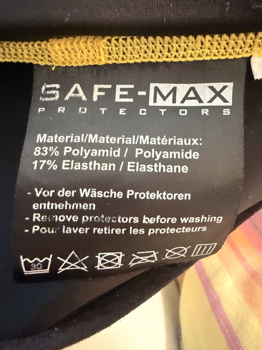 Protections: Safe-Max Protektorenhemdrift / Level 2 – Gr. S 46-48 – D'occasion à Richterswil par Denhaltnoed 6