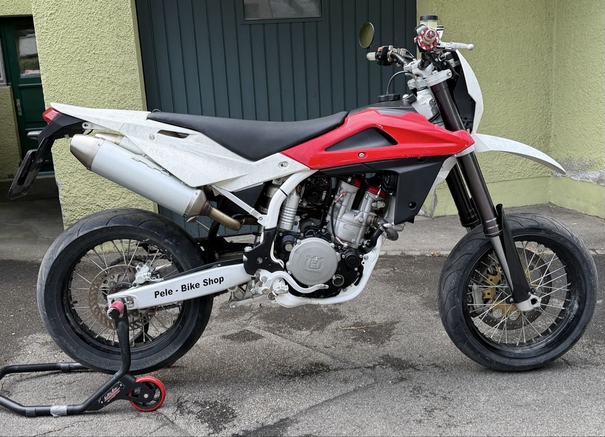Strada: Husqvarna SMR 510 – Usato da Zürich venduto da E.M79
