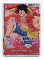 Monkey D Luffy OP01-024 One Piece Romance Dawn Japan