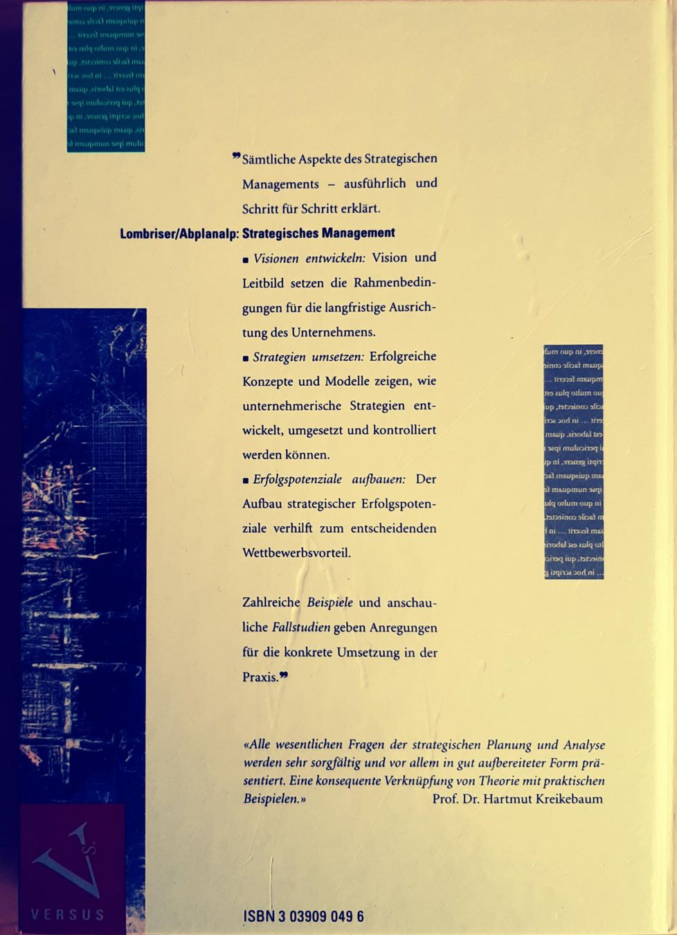 Livres: Strategisches Management – D'occasion à Niederhasli par pri_62hf 1