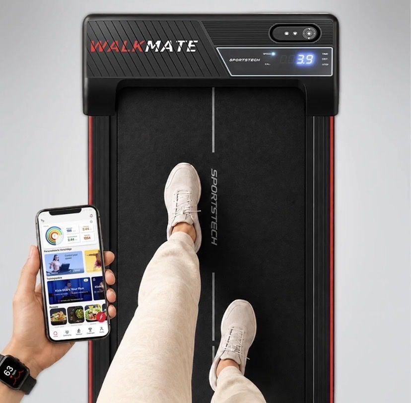 Sportstech Hometrainer: Walking Pad – Nuovo (secondo la descrizione) da Meisterschwanden venduto da jana_sw 2