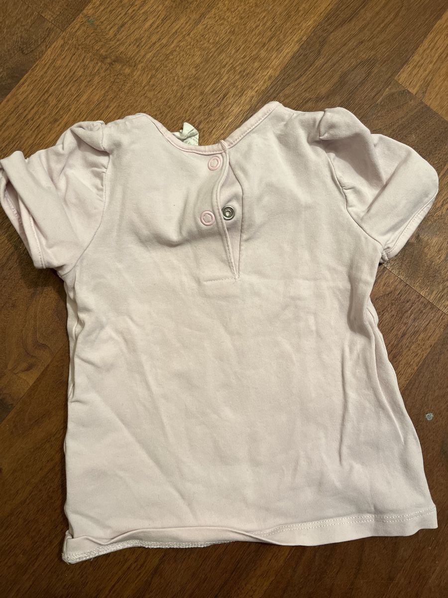 Blusen, T-Shirts & Tops: T-Shirt Grösse 80 rosa – Gebraucht aus Andelfingen von estark 1