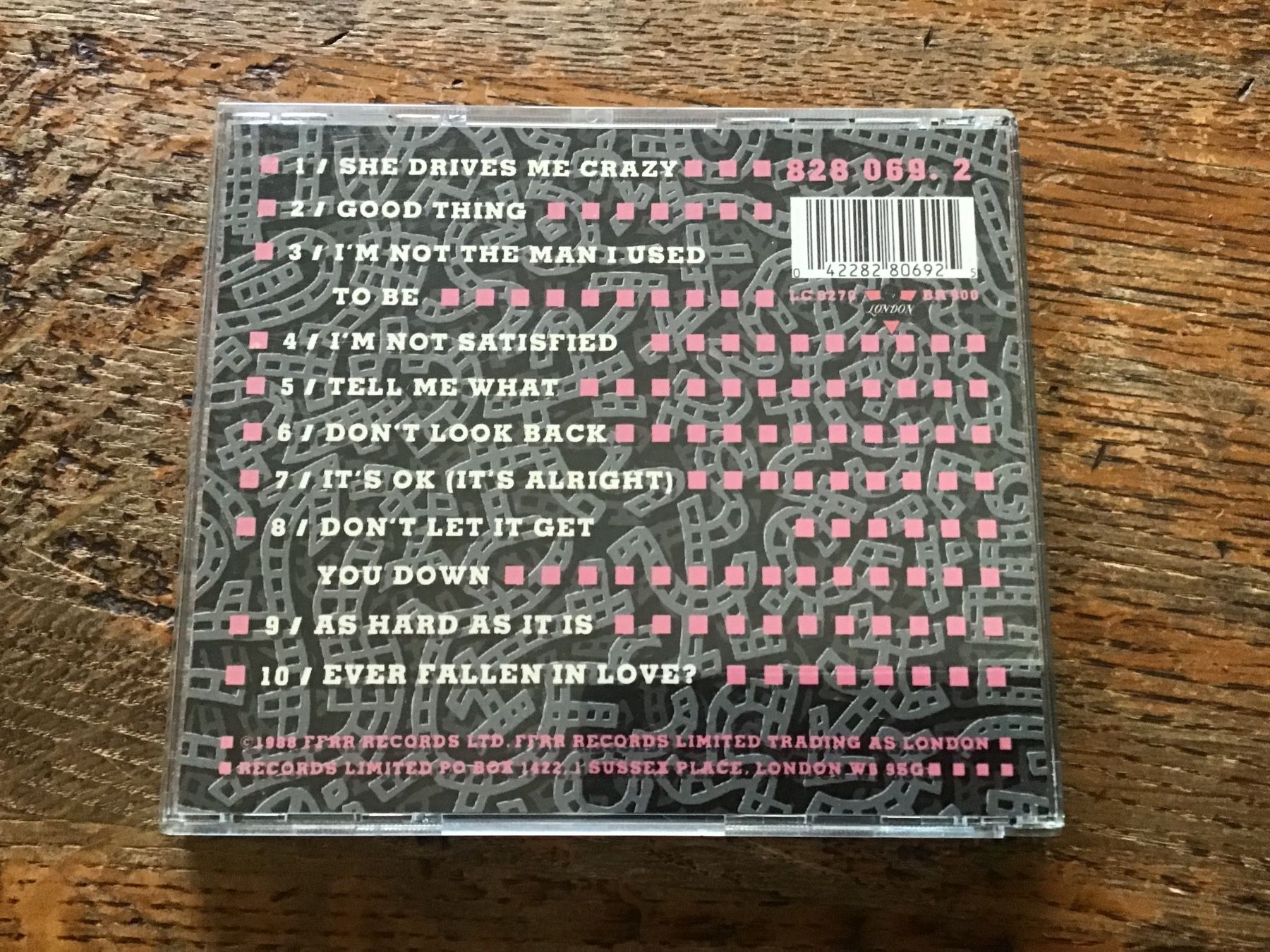 CDs: CD Fine Young Cannibals – D'occasion à Fully par Ruby97 2