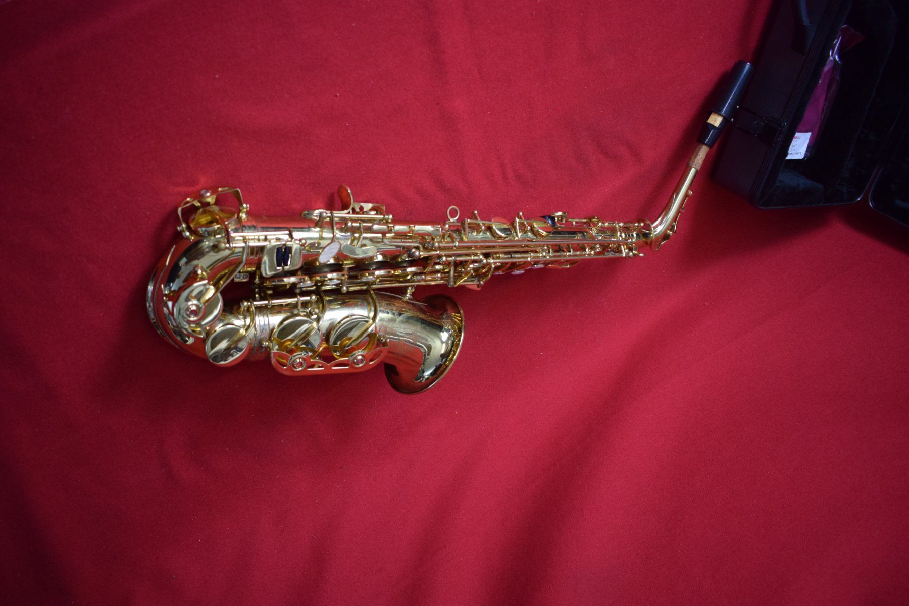 Strumenti musicali: Alto saxophon ROY BENSON AS-101 – Usato da Zürich venduto da baumusik 5