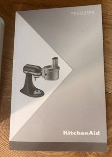 Kitchenaid Elettrodomestici da cucina: Kitchenaid Food-Processor-Vorsatz, neu – Nuovo (secondo la descrizione) da Schwyz venduto da car_6flb 2