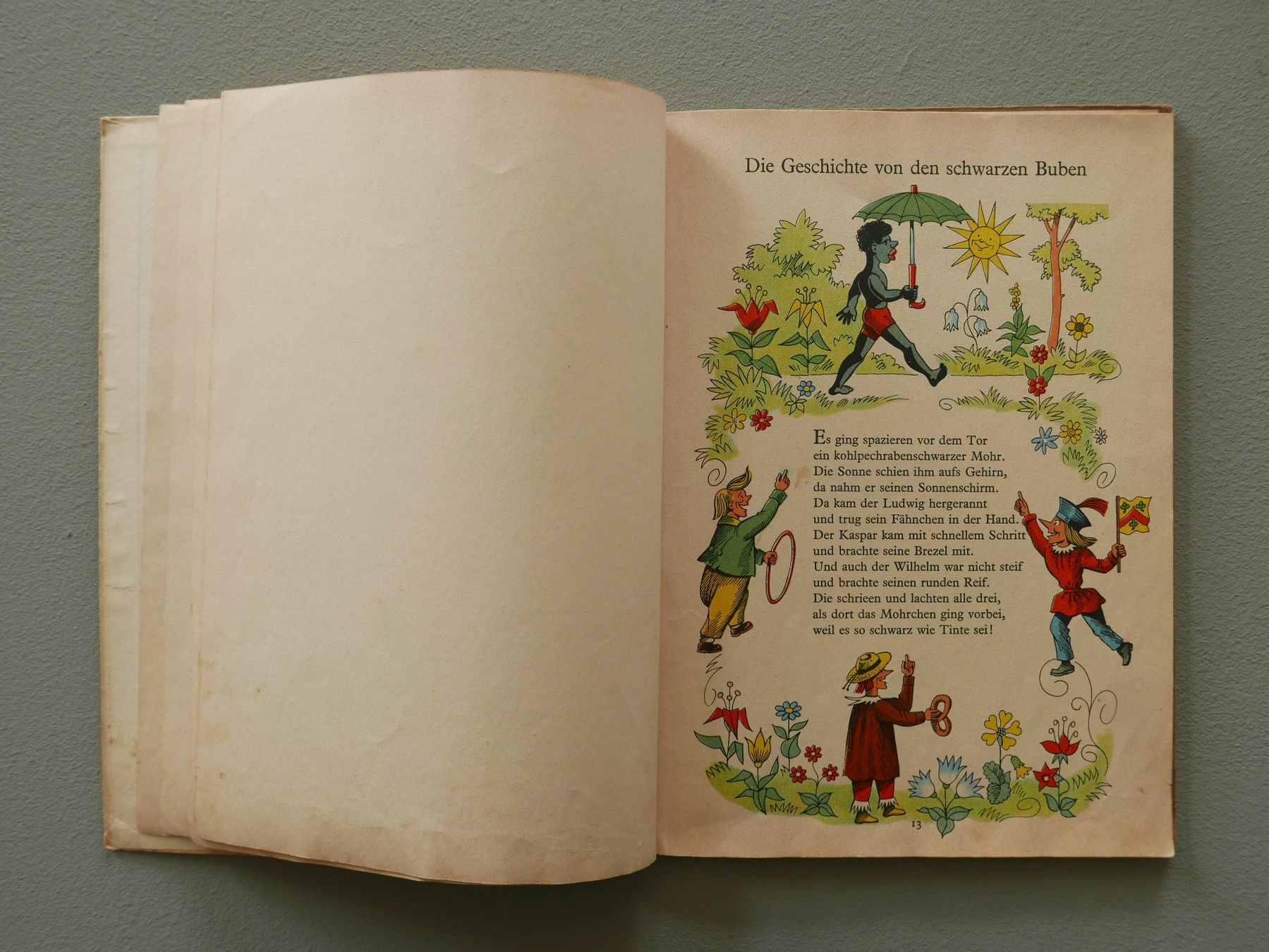 Libri: DER STRUWWEELPETER STRUPELPETER MALBUCH – Usato da Balgach venduto da Zwischenraum 6