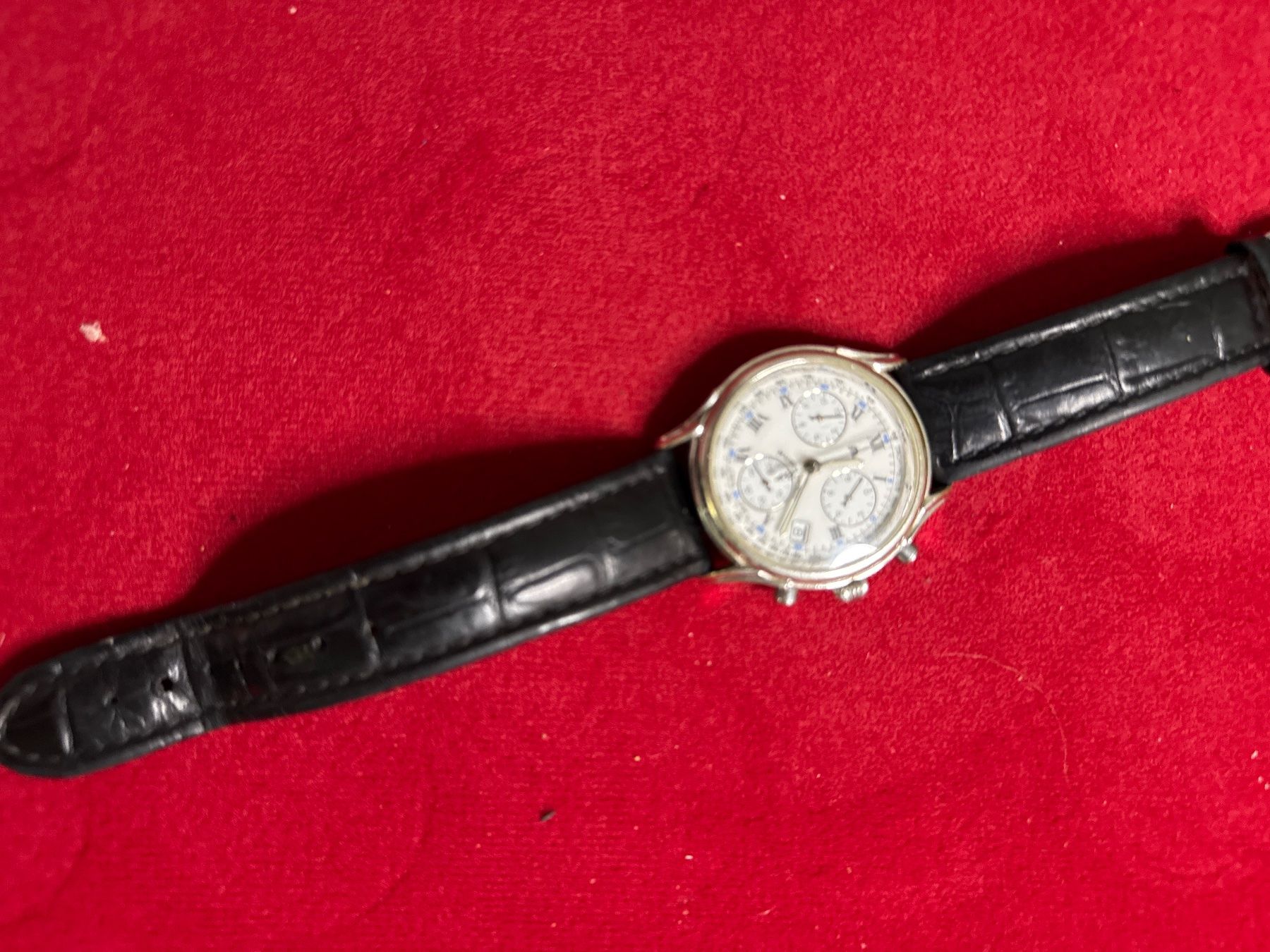 Maurice Lacroix Orologi: Maurice Lacroix Chronograph Quarz 37 mm – Usato da Pfeffingen venduto da Allhandelklgwatches 3