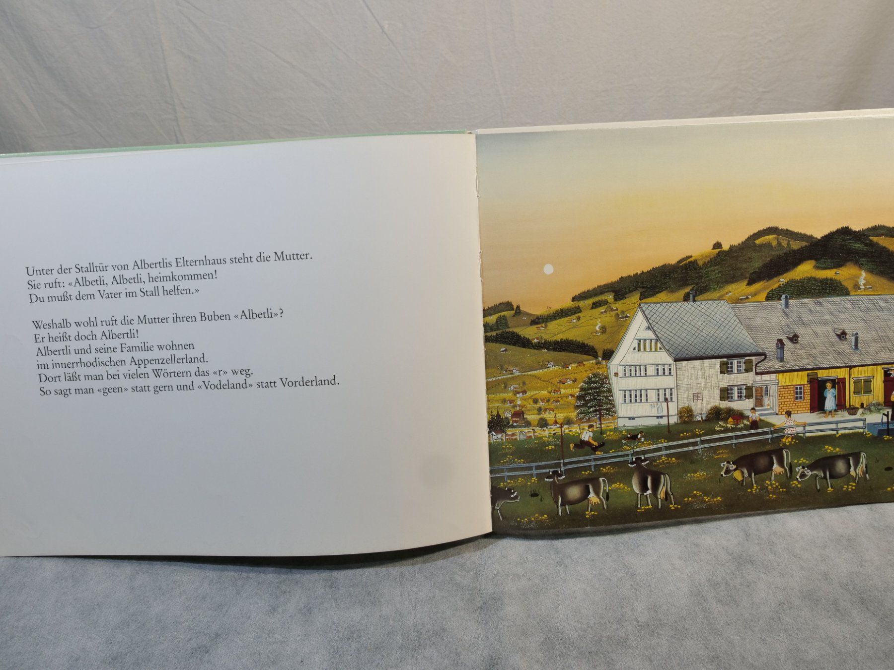 Libri: Bilderbuch Albertli Geschichte eines Appenzeller Bauernbuben – Usato da Lustmühle venduto da Glatisant 3