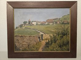 Albert Duplain Gemälde