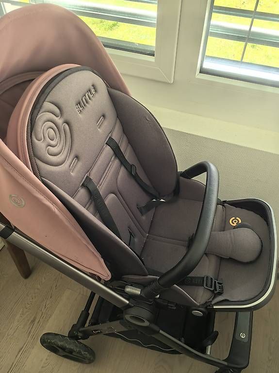 Carrozzine: Poussette Elittile EMU rose – Usato da Petit-Lancy venduto da hex_6rsx 1
