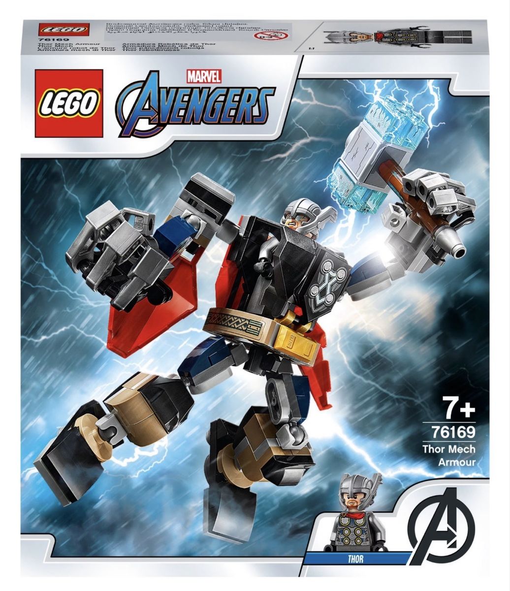 Lego Giocattoli: LEGO Thor Mech (OVP) – Usato da Kilchberg ZH venduto da blackseal