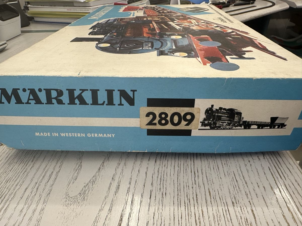 Märklin Modelleisenbahnen: Märklin H0 Güterzugpackung 2809, Vintage – Gebraucht aus Lupsingen von New-Haven 3