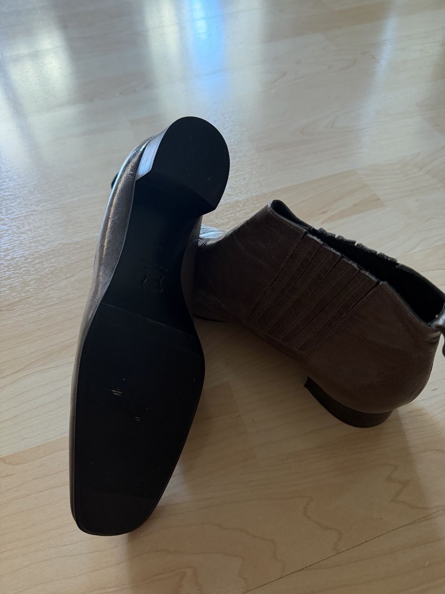 Damenschuhe: Enrico Antinori, echt Lederstieflette – Neu (gemäss Beschreibung) aus Buonas von viotoggi 1