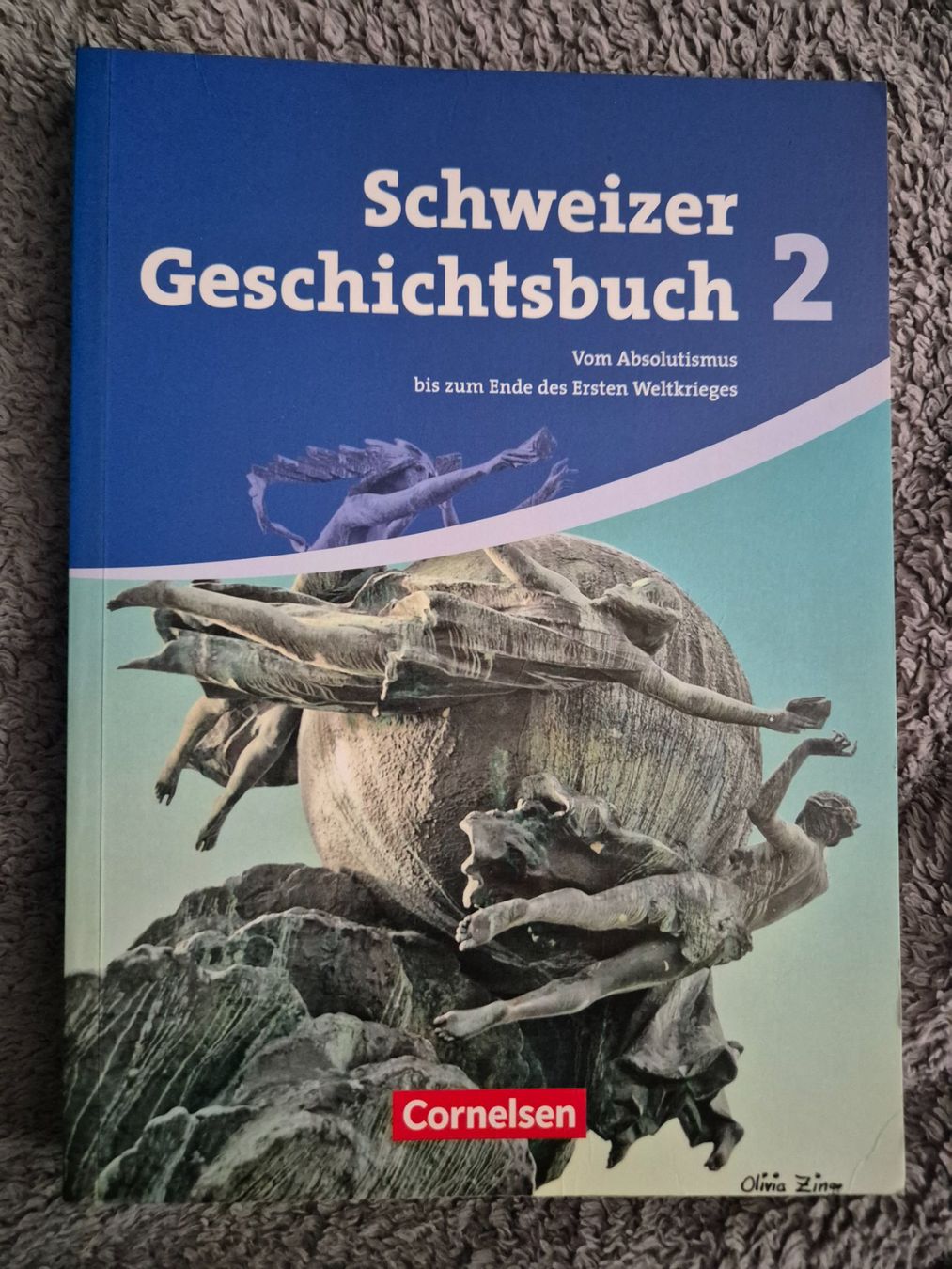 Bücher: Schweizer Geschichtsbuch 2 – Gebraucht aus Reigoldswil von lus_76dn