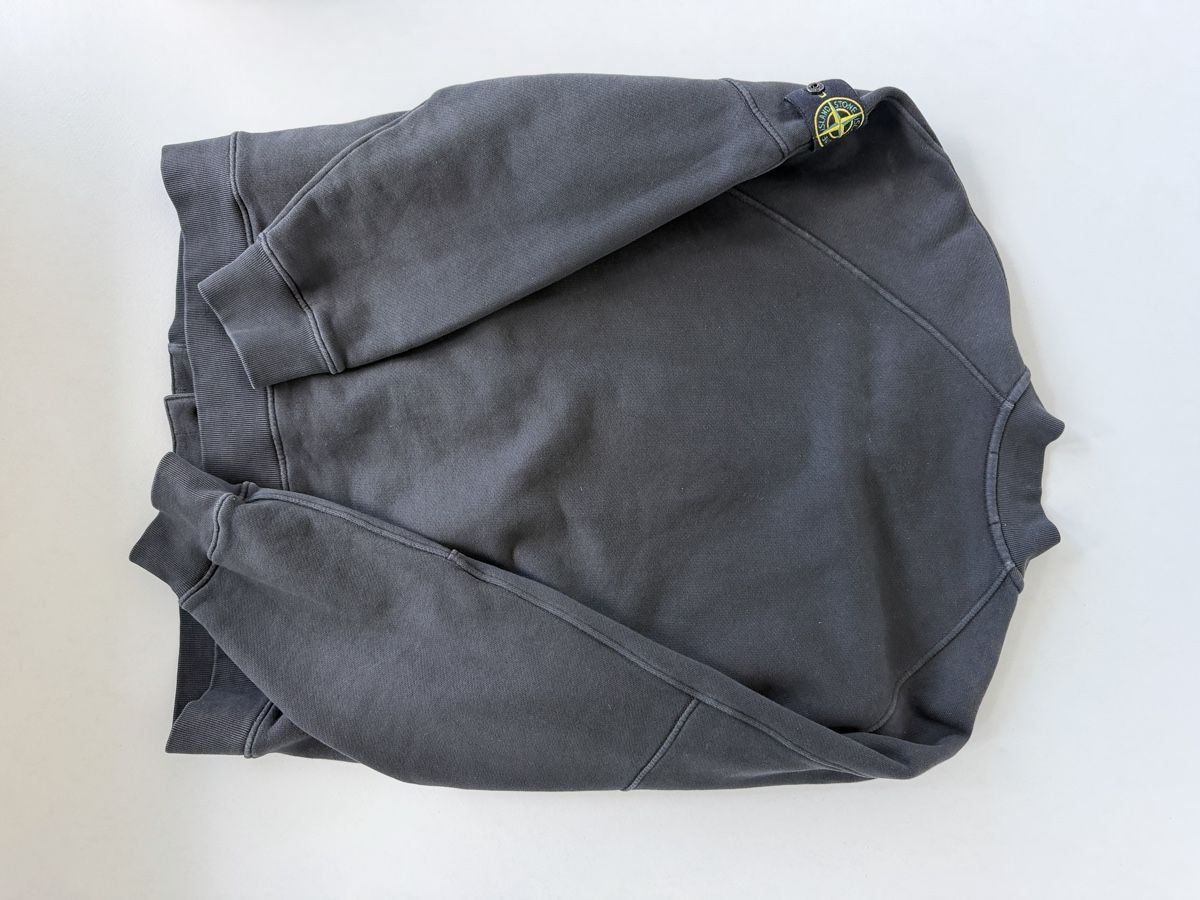 Stone Island Maglioni & Felpe: Stone Island Pullover Dunkelgrau Grösse L guter Zustand – Usato da Horn venduto da flo_j8vp 2