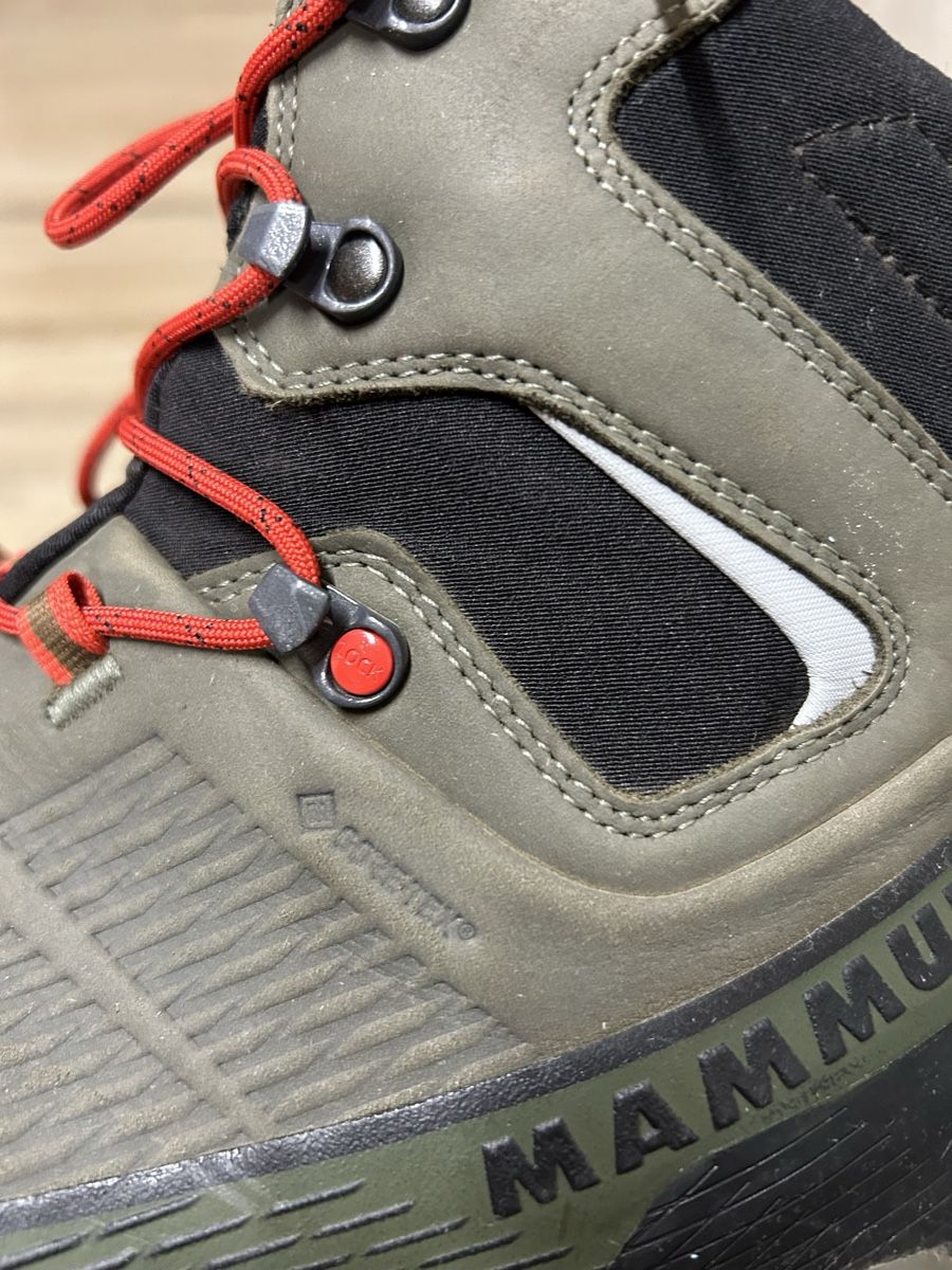 Mammut Herrenschuhe: Mammut Gore-Tex Wanderschuhe Grösse 46 – Gebraucht aus Meilen von Tulipanorosso 5