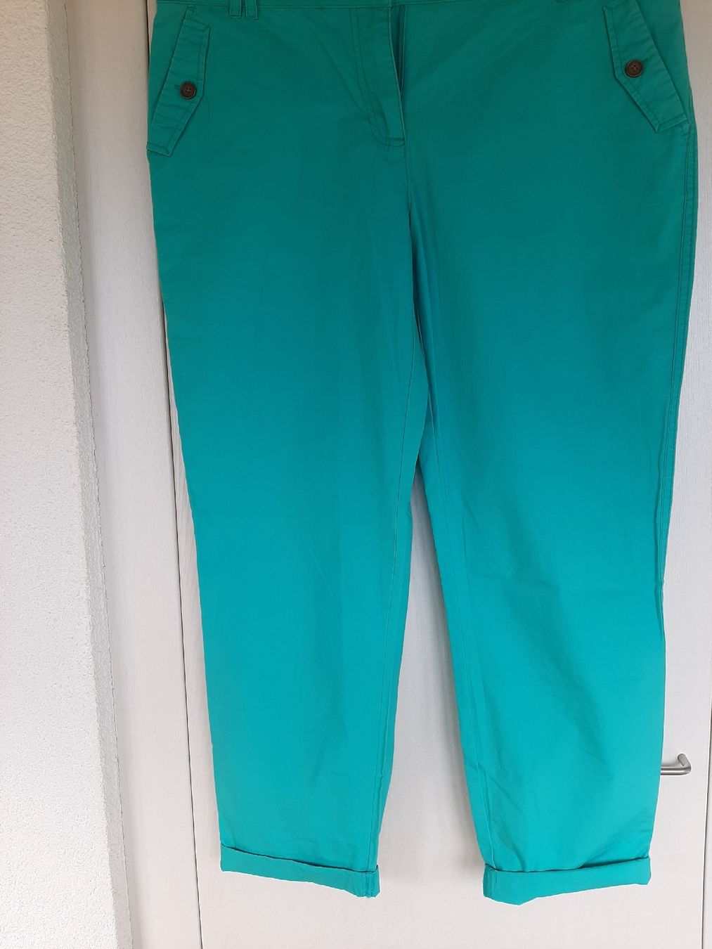 Pantaloni: Hose 100% Baumwolle – Usato da chur venduto da berni048 1