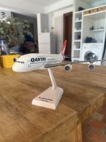 Modèle réduit avion Qantas Airbus A380 1:250