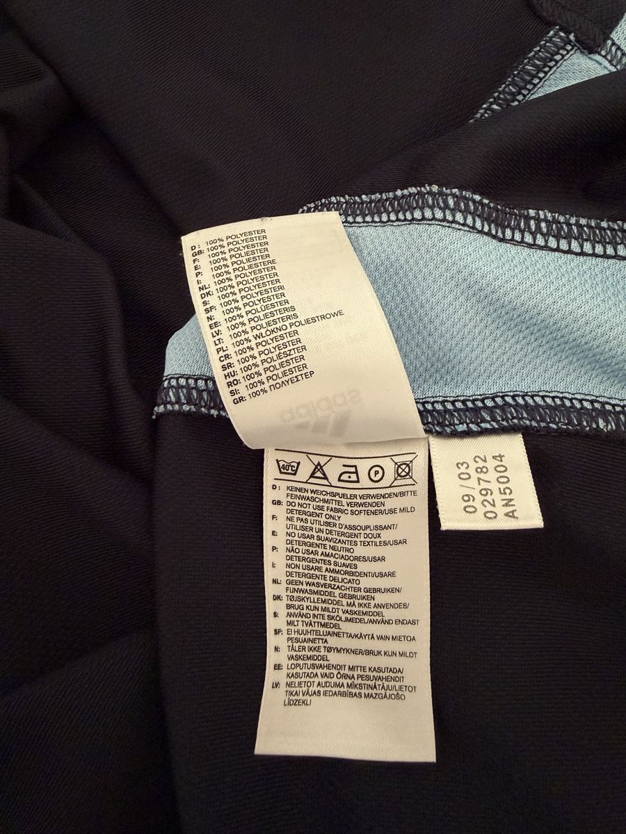 Real Madrid Canottiere & Pantaloni: Real Madrid 2003 Training Shirt – Usato da Zürich venduto da valentin.abend 7