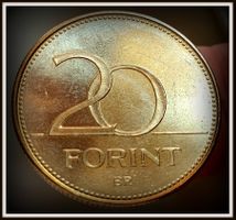 UNGARN 20 FORINT 1993